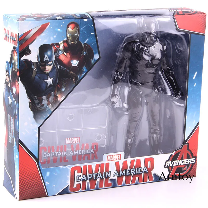 Черные фигурки Marvel Panther Toys ПВХ Коллекция Фигурки Модель игрушки 17 см