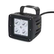 Напрямую от производителя, 12 Вт, квадратный рабочий свет, Автомобильный светодиодный фонарь, внедорожный Автомобильный потолочный светильник, освещение, осмотр L