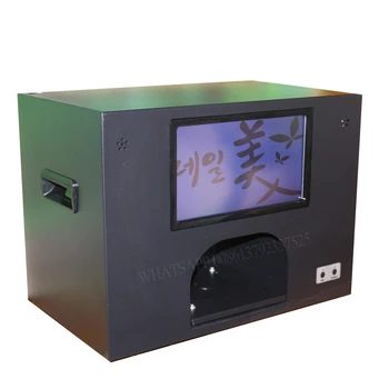 Billig Ce-zulassung 2020 Beliebtesten Nagel Drucker Nagel Druckmaschine 5 Nägel Oder 3 Blumen Druck Maschine Wifi Und Bluetooth
