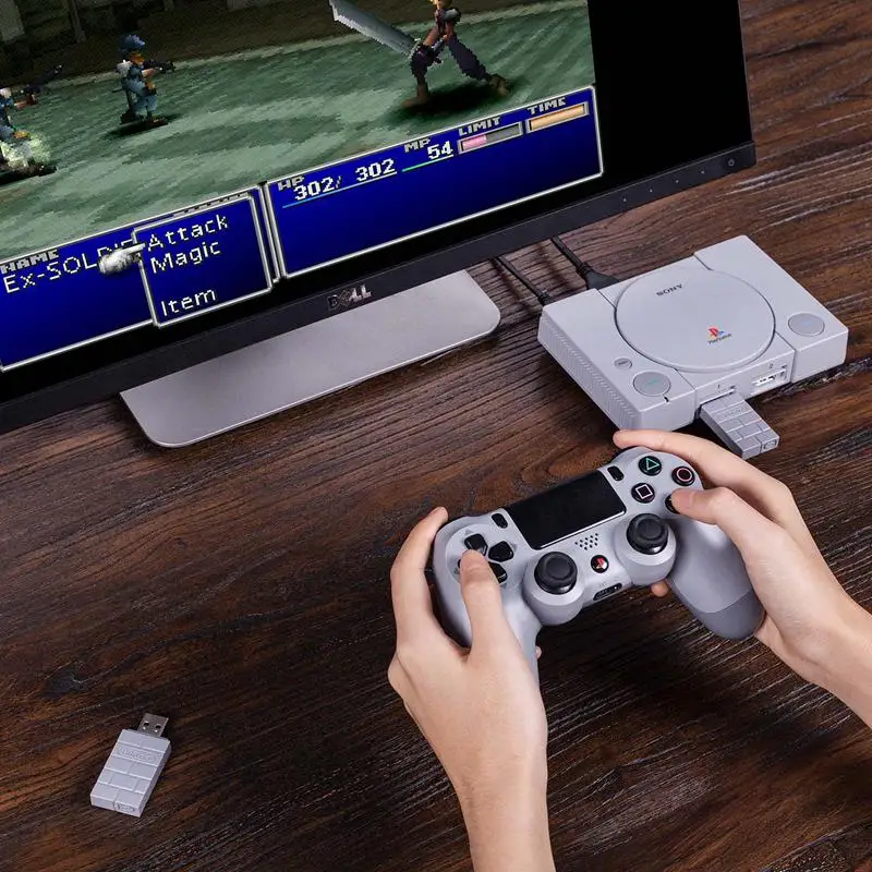 Беспроводной bluetooth адаптер для 8Bitdo с приемником Windows Mac Nintendo Switch PS3 PS4 Xbox one