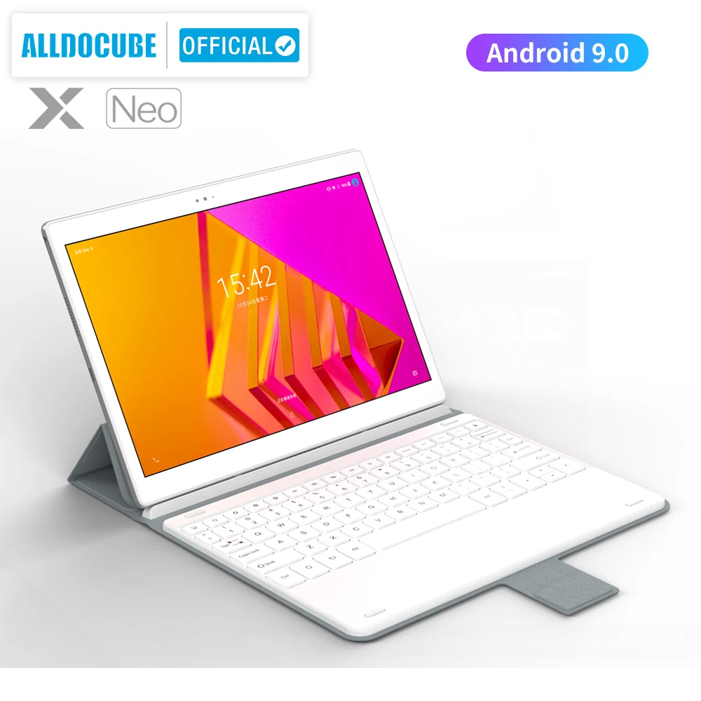 Alldocube X Neo 10,5 pulgadas Tablet android 9,0 pulgadas Super AMOLED 2K 2560 × 1600 Dual SIM 4G LTE Tablet PC Bluetooth 5,0
