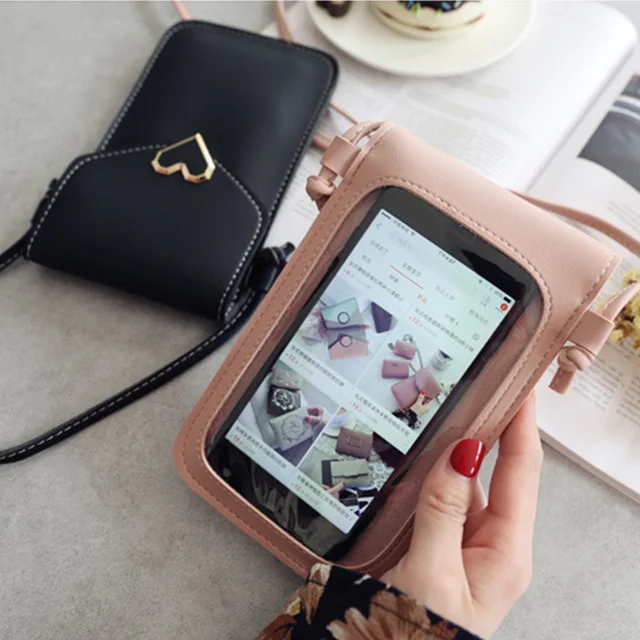 US $3.76 Universal Phone Bag Pouch Neck Strap Wallet Case For Huawei P30 P10 P20 Lite Mate 10 20 Pro Nova 2 