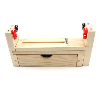 

Adjustable Weaving Craft Maker DIY Wood Paracord Jig Bracelet Maker Bracelet Knot Tool Bracelet Wristband Knitting Tool Oc18