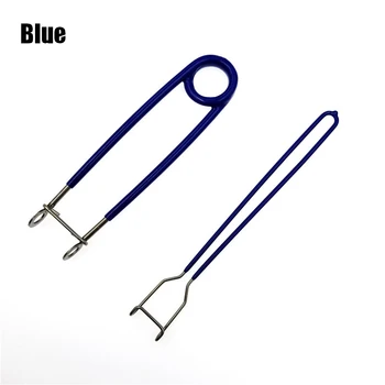 

2pcs Stainless Steel Fish Mouth Spreader Piler Opener Fish Hook Remover Extractor Kit Fishing Tackle Tools MSU88