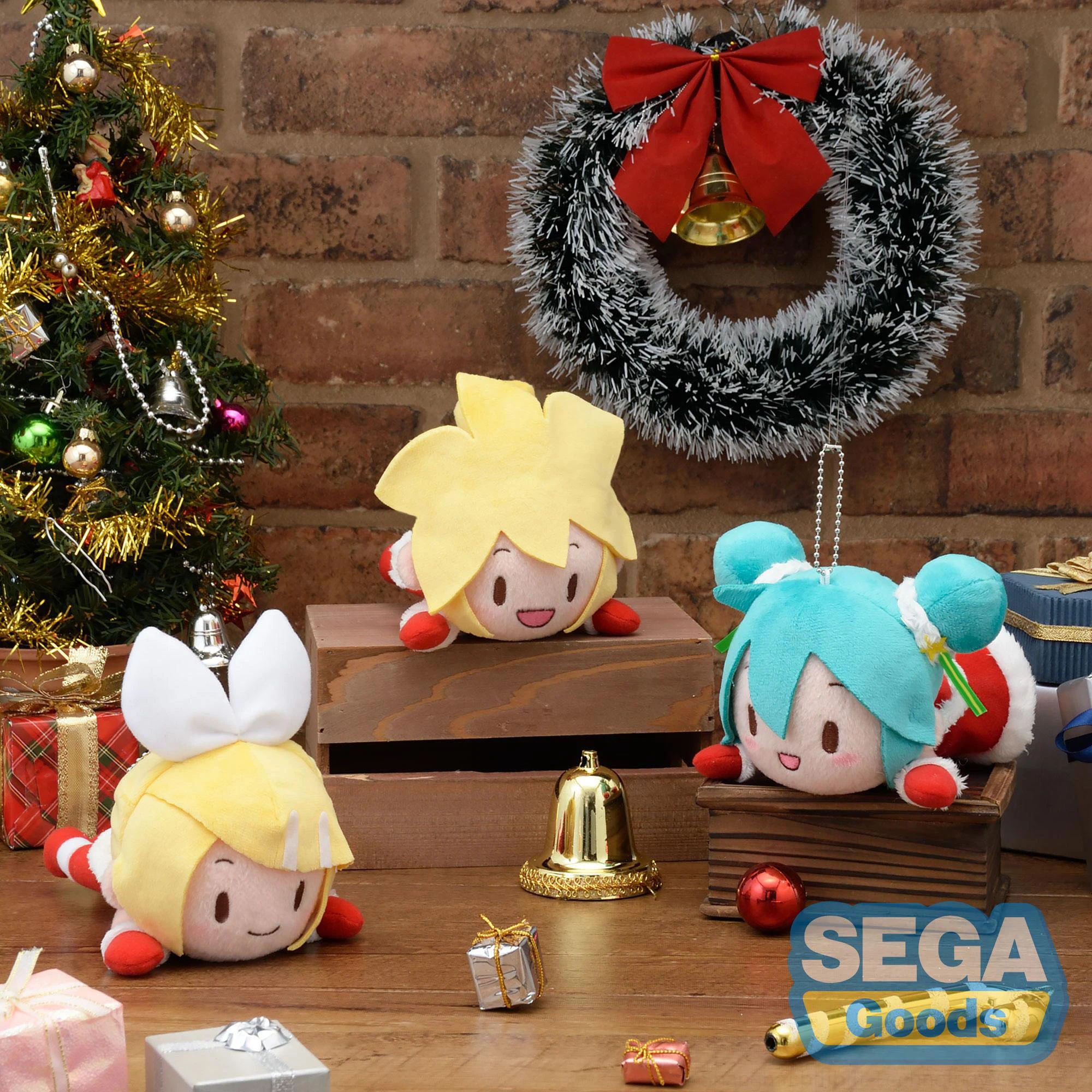 Christmas Miku Fuwafuwa 2022 Pre Sale Sega Hatsune Miku Anime Plush Toy Christmas 2021 Papa Pendant  Hatsune Miku Anime Stuffed Plush Toy Keychain Pendant New| | - Aliexpress