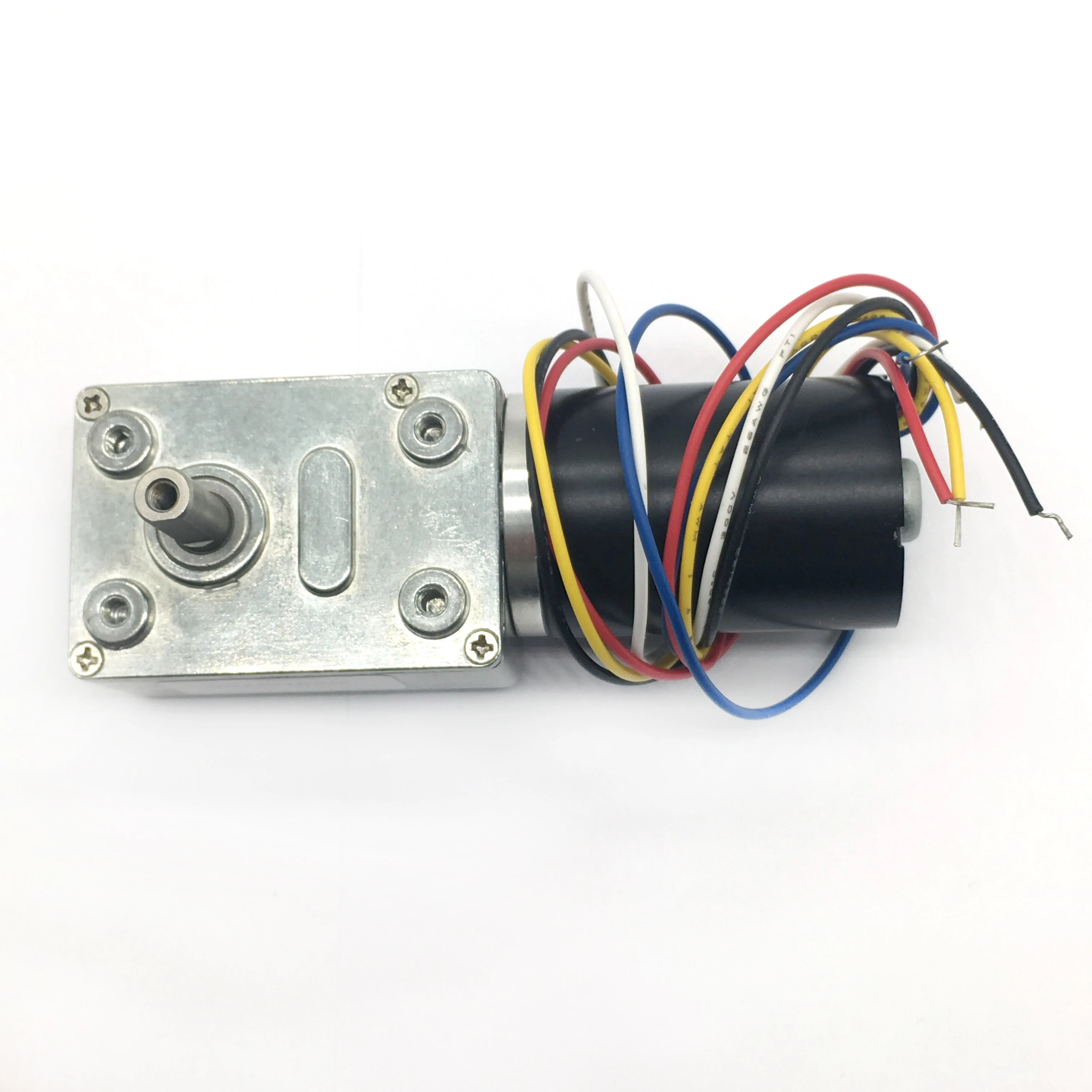 

Bringsmart JGY-2838 12v 24v DC Worm Brushless Gear Motor 320rpm Drive Self-locking Turbine BLDC High Torque Motor
