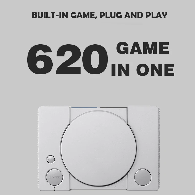 Консоль игровая 8 битная Data Frog 620 встроенных игр 2 игрока|Игровые консоли| |