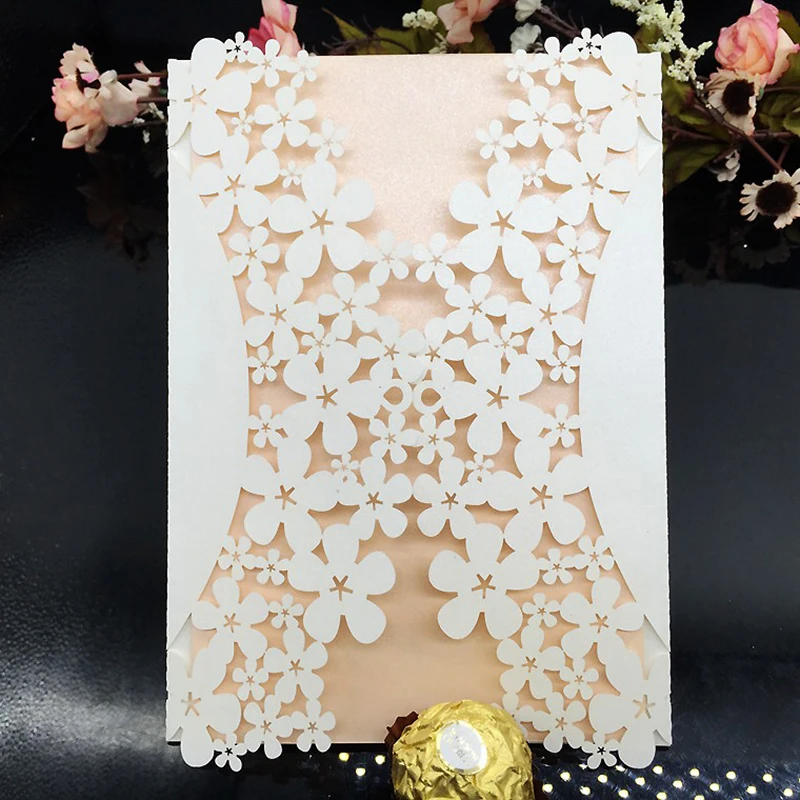  Flower Border Dies Scrapbooking Metal Cutting Dies New 2019 for Wedding Invitations making DIY Part - 4000093149598