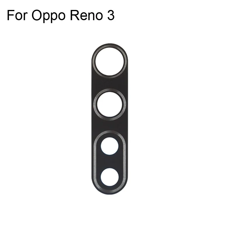 Высококачественный стеклянный объектив для задней камеры Oppo Reno 3 подходит замены