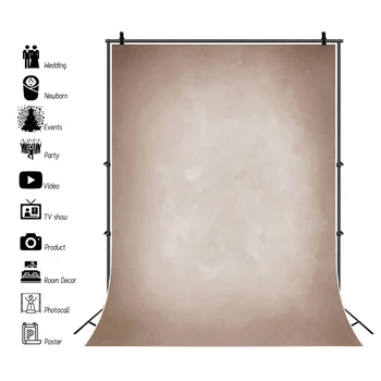 

Yeele Abstract Gradient Grunge Vintage Polyester Vinyl Baby Portrait Backdrop Photography Background For Photo Studio Photophone