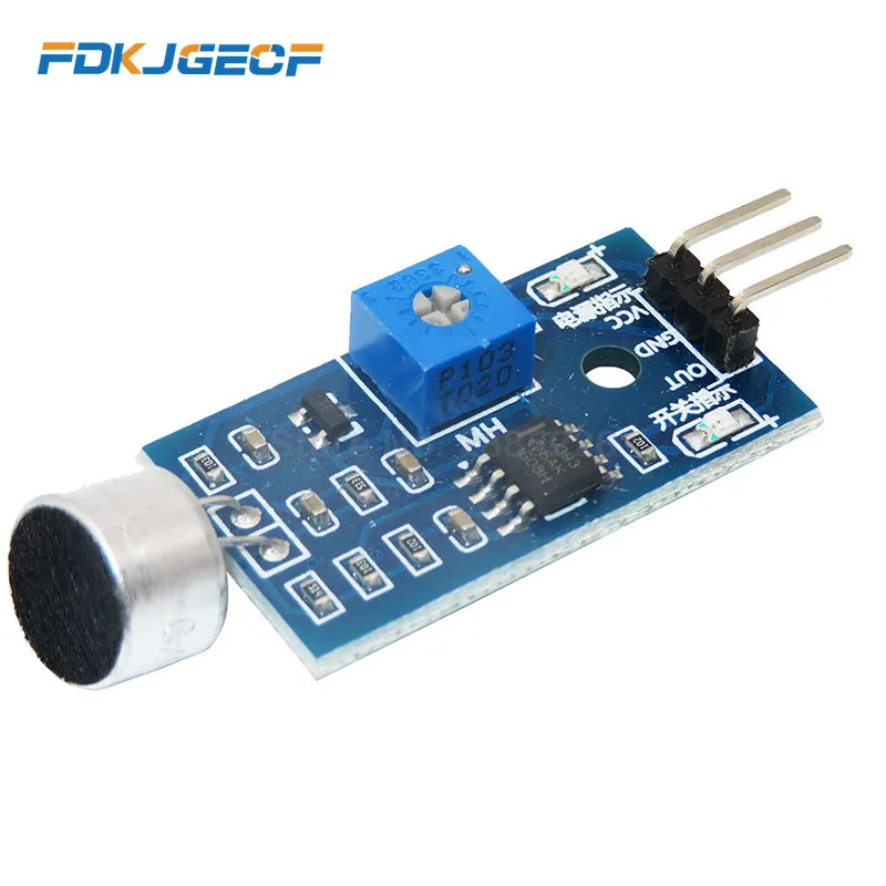 

Selling Sound Detection Sensor Module Sound Sensor Intelligent Vehicle For Arduino Drop