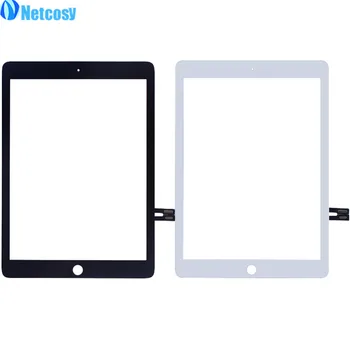

For iPad 9.7 " 2018 Black/White Touch screen digitizer Glass Lens Panel Repair For iPad 6 6th Gen A1893 A1954 Tablet Touch panel