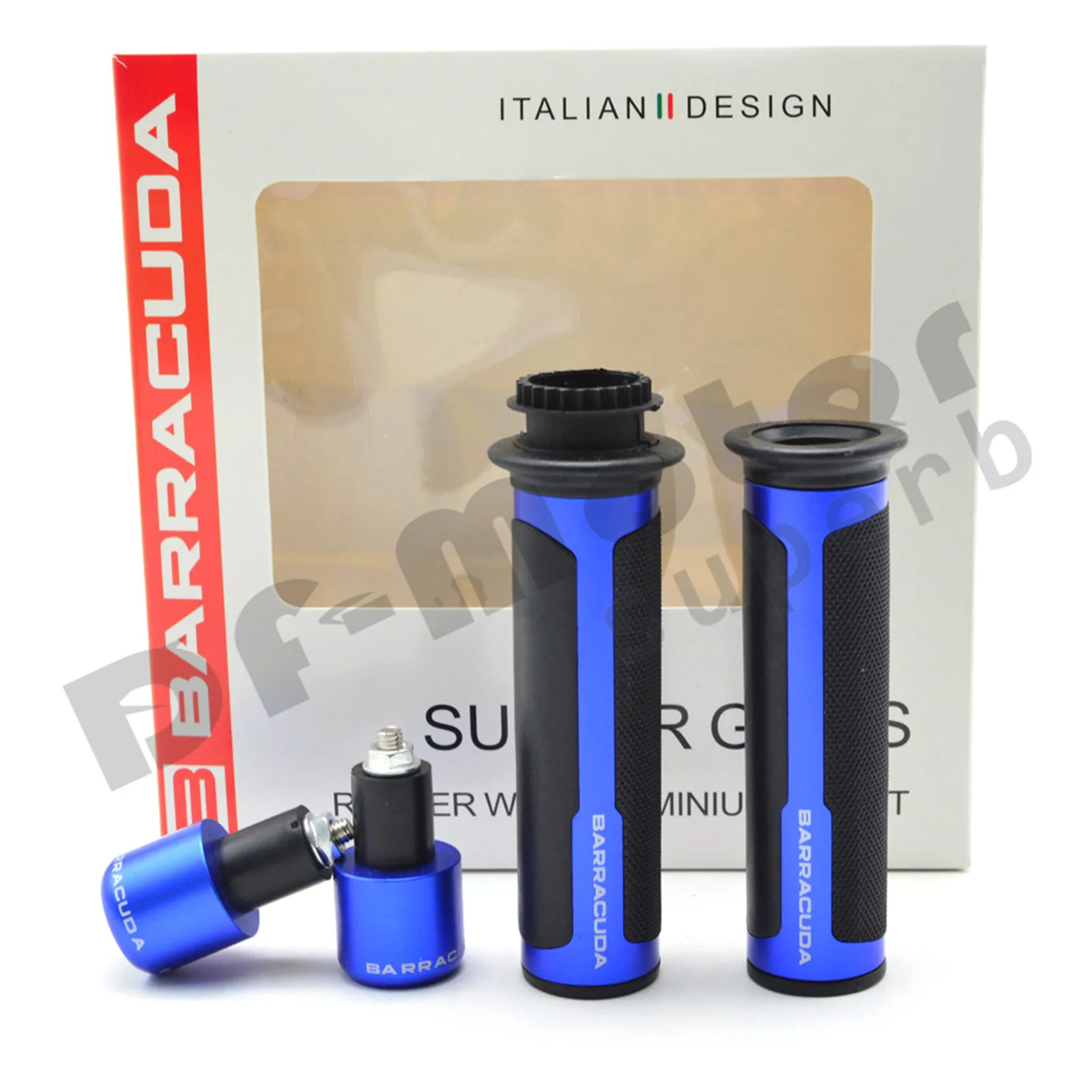 7/" 22 мм аксессуары для мотоциклов рукоятка ручки руля для honda CBF1000 CB1300 CBR600F CBR 250 600 900 1000RR F2 F3 F4 F4I - Цвет: Packed BOX blue