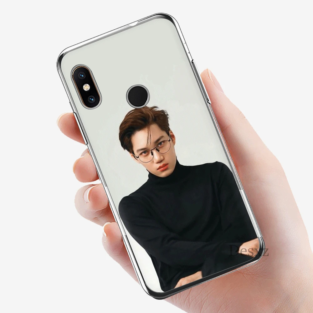 Мобильный чехол для телефона из ТПУ для Xiaomi Redmi Note 8 7 5 6 iPad Pro 4 Note 4X 5A крышка Кай из группы EXO оболочки - Цвет: 6