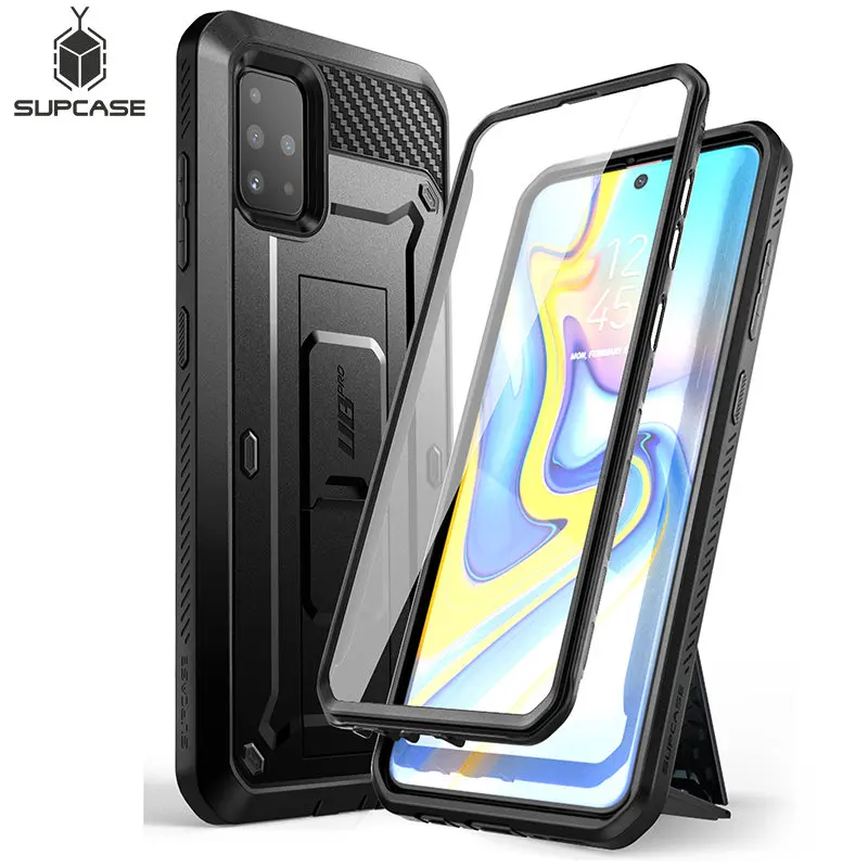 Чехол для Samsung Galaxy A51 (не подходит A50 и A51) SUPCASE UB Pro прочная кобура с полным корпусом