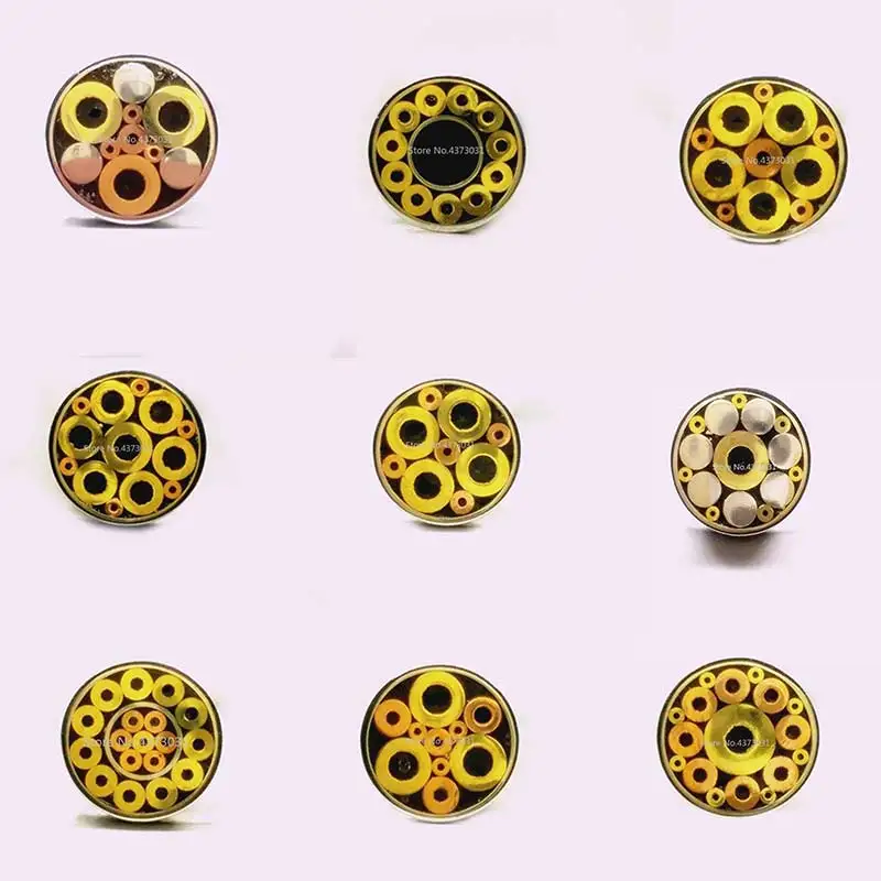 5mm-Mosaic-Pin-Rivets-for-Knife-Handle-Screw-Decorate-9-Kinds-Design ...