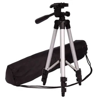 

Professional Flexible Aluminum Alloy Tripod for DSLR Camera HYD88