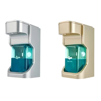

Automatic Soap Dispenser, Infrared Motion Wall Mounted Soap Dispensers for Kitchen Bathroom Hotel Restaurant
