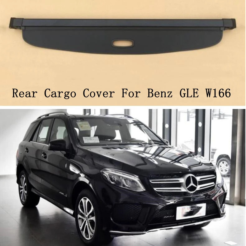 Задняя крышка грузового для Benz GLE W166 GLE300 320 350 400 450 2015-2019 конфиденциальности