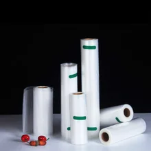 BPA бесплатно 5 рулонов/партия вакуумные пакеты для пищевых продуктов, вакуумные упаковочные пакеты, длительное хранение 12 15 20 25 28*500 см кухонные рулоны для вакуумной упаковки