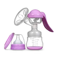 Creative Manual Breast Pump Suction Large Maternal Supplies Milker Pull Milk Nursing Pumping Milk Prolactin Manufacturers Direct