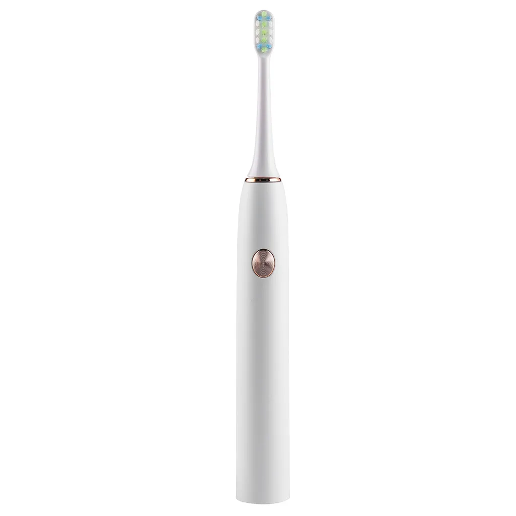 Electric Toothbrush Upgraded Adult Waterproof Ultrasonic automatic USB Rechargeable Tooth Whitening Quality Electric Toothbrush