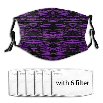 

Bandana Paisley Purpuse Washable Anti Haze PM2.5 Filter Masks Activated Carbon Filter Antibacterial Dust Proof Face Cover