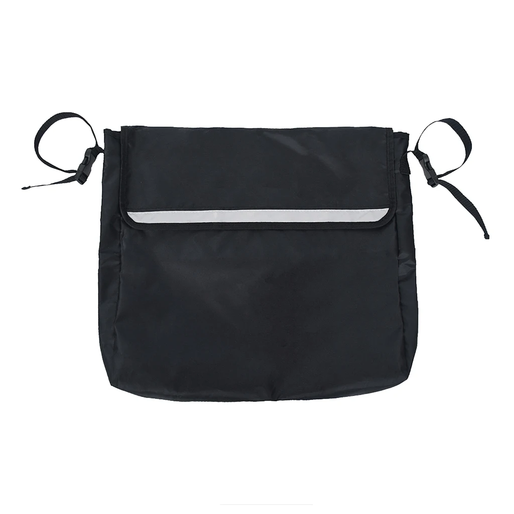 Wheelchair Backpack Bag - Black - Great Accessory Pack for Your Mobility Devices for Manual, Powered or Electric Wheelchairs