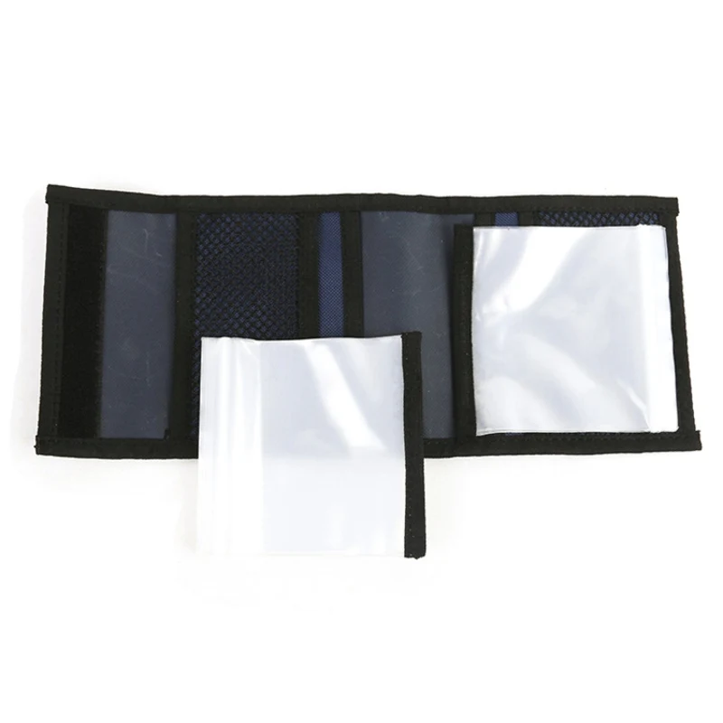 

For Fly Fishing 10 Clear Pocket Fly Fishing Leader Wallet Tapered Fly Fishing Leader Case Tippet Storage