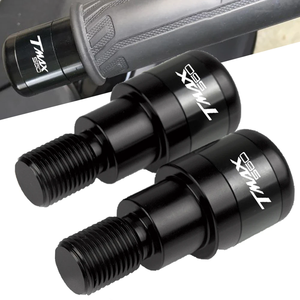 Motorcycle tmax560 CNC Accessories Handlebar Ends Grips Slider Handler Bar Ends FOR YAMAHA T MAX T-MAX 560 TMAX560 2019 2020