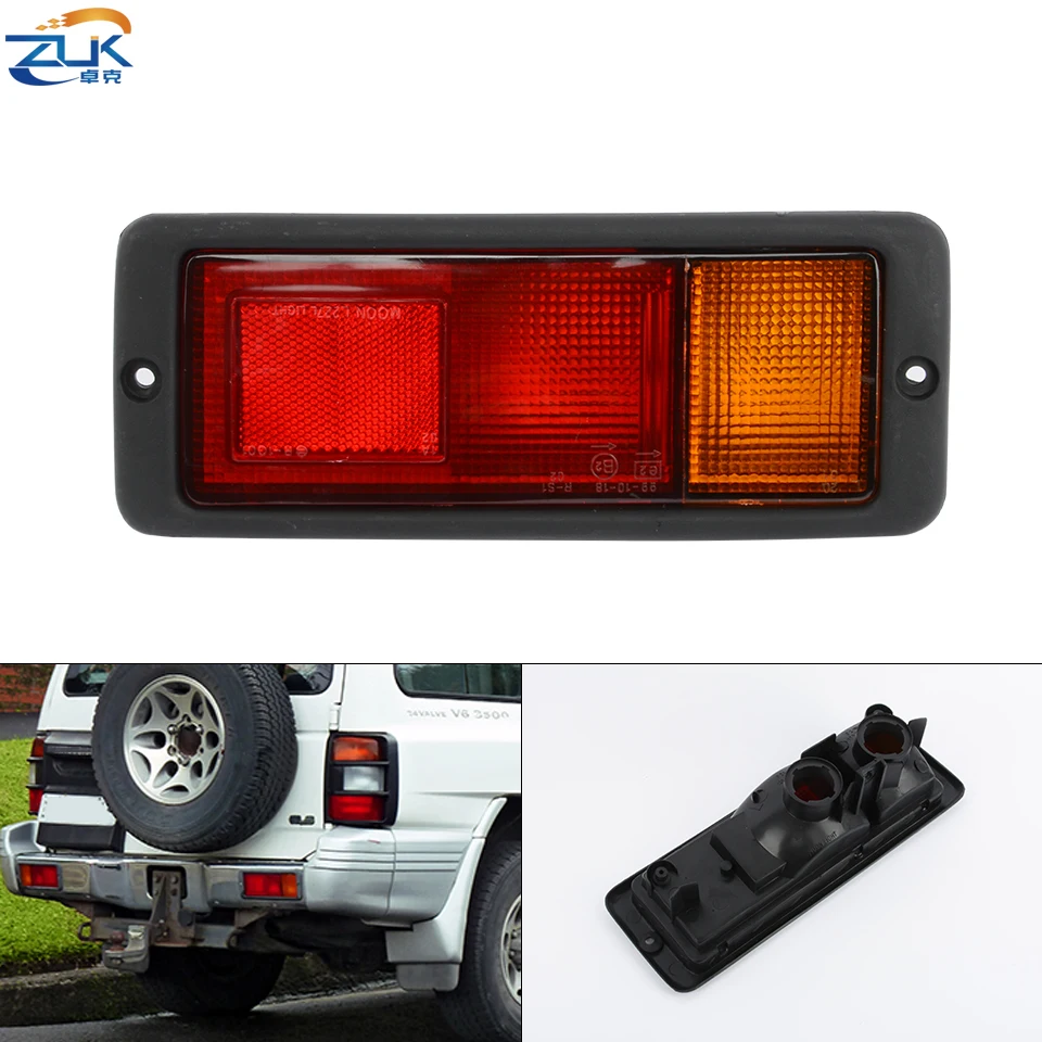 Противотумансветильник для заднего бампера ZUK отражатель Mitsubishi Pajero Montero V31 V32 V33 V43