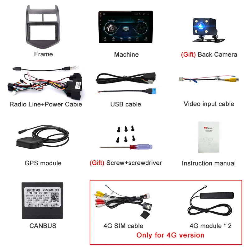 Excellent AWESAFE for Chevrolet Aveo 2011 2012 2013-2015 Car Radio Multimedia video player GPS Navigation No 2 din DVD Android 8.1 2G+32G 5