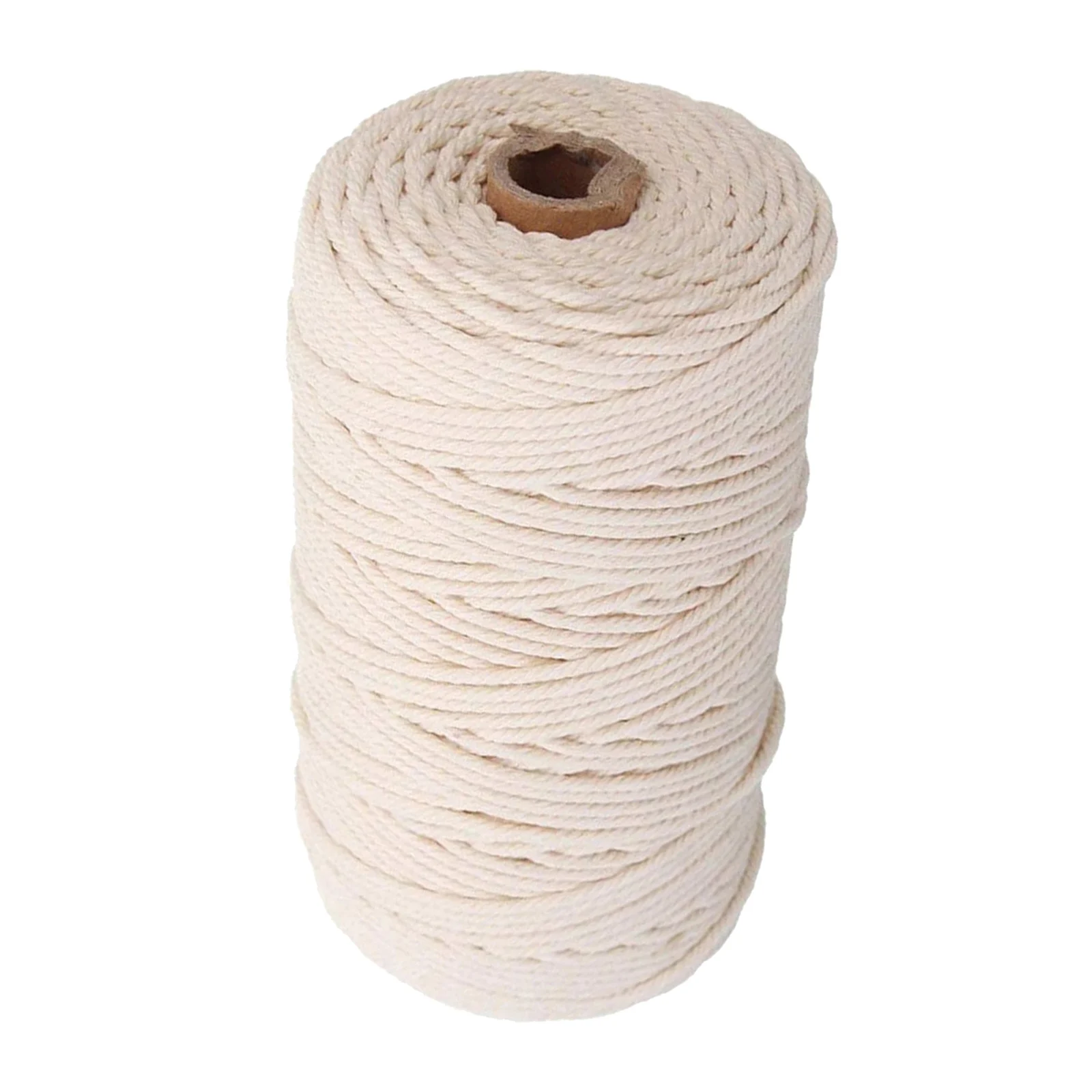 Macrame Cord Cotton Rope Twisted String DIY Sewing curtain Decor Packaging Parts 