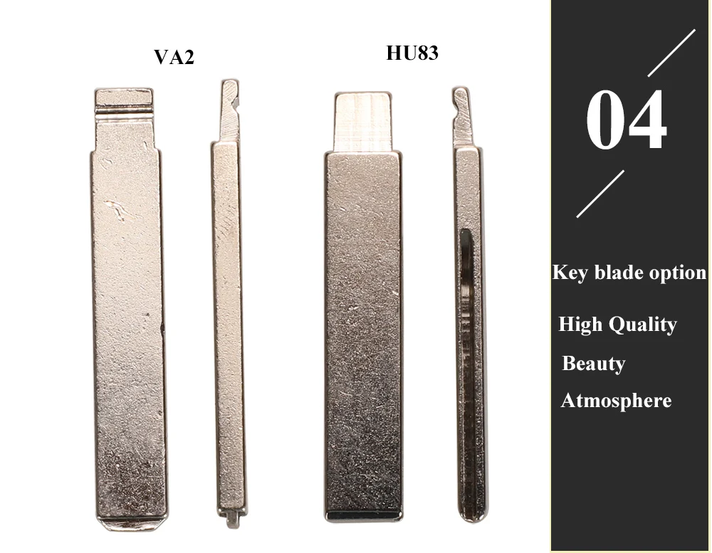 Chiave a distanza dell'automobile di vibrazione dell'oem di Keyforkess 434Mhz ID46-7941 per Citroen C3 C5 Aircross Peugeot 208 308 508 2008 Hella 3BTN controllo leggero - Hdb875ae65e734c1f9f6319a251d7b87fz