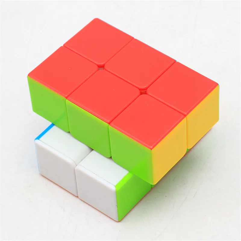 Z cube магический куб s 2x2x3 блок головоломка скоростной куб s красочная обучающая и образовательная головоломка Cubo Magico детский подарок Забавный нео куб