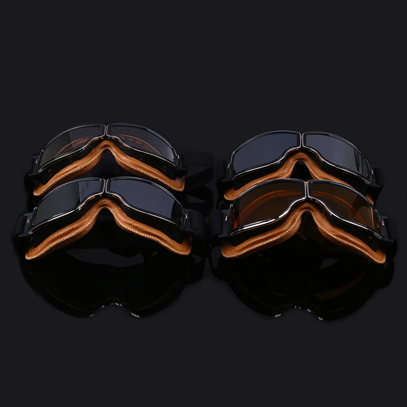 POSSBAY Ƽ   Ȱ  ũν Ŭ  Ȱ PU  Ϸ ũ Gafas for Harley