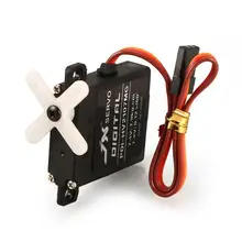 JX PDI-HV2107MG 7.9kg Steering Torque Mini Digital Metal Gear Core Servo for RC Fixed Wing Airplane Plane rc servo tower pro mg92b digital metal gear metallgetriebe 3 5kg torque for model plane jetrc airplane rc helicopter parts