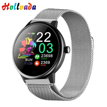 

IT118 HIGH QUALITY Smart Watch Bracelet Men Women Blood Pressure Heart Rate Monitor Waterproof Fitness tracker Smart Band