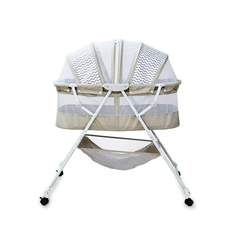 bassinet with wheels