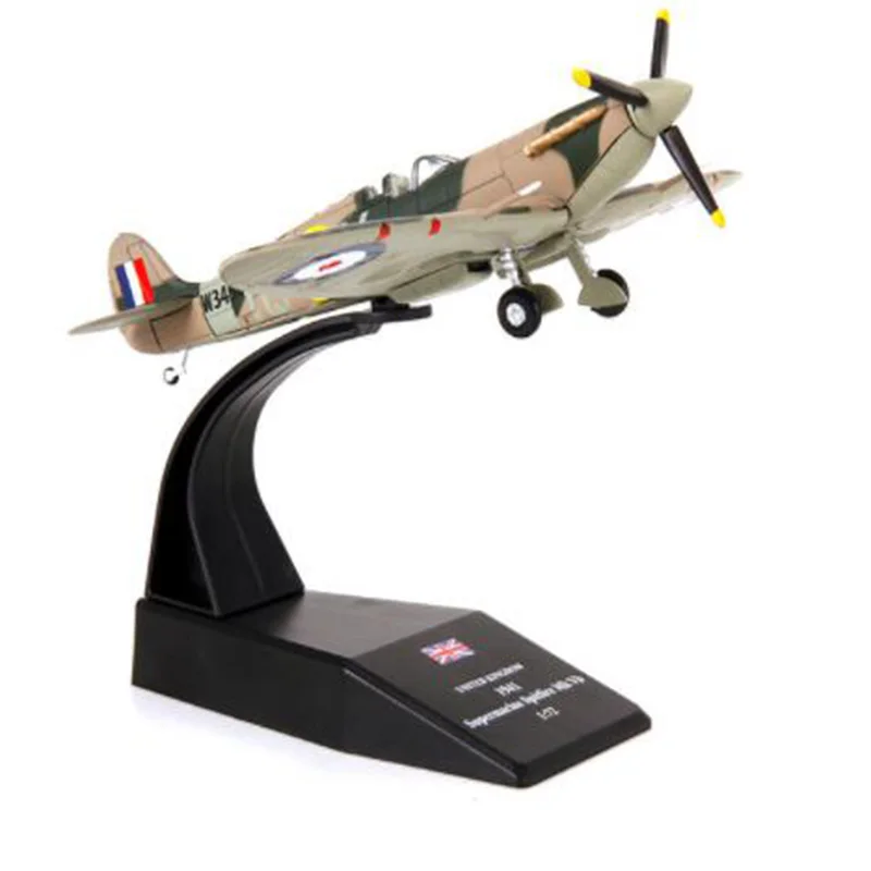 

1/72 Scale U.K. Classic Jet Fighter England World War II Army Plane Model Aircraft Airplane Toys Adult Children Gifts Military