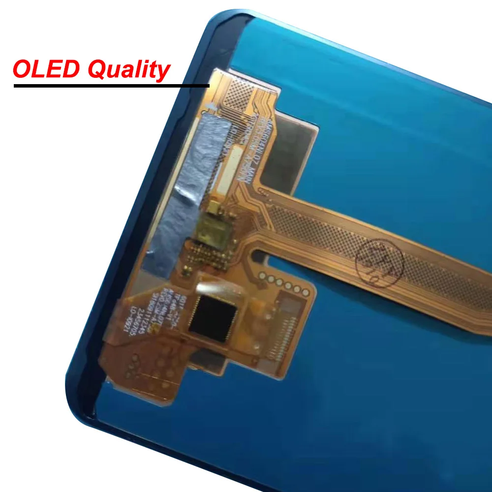 Супер AMOLED/OLED/TFT lcd для samsung Galaxy A7 A750 SM-A750F A750F дисплей с сенсорным экраном в сборе Запасная часть