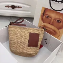 Летняя Роскошная брендовая дизайнерская пляжная большая сумка высокого качества известного бренда соломенные сумки женские летние сумки корзина-переноска сумки