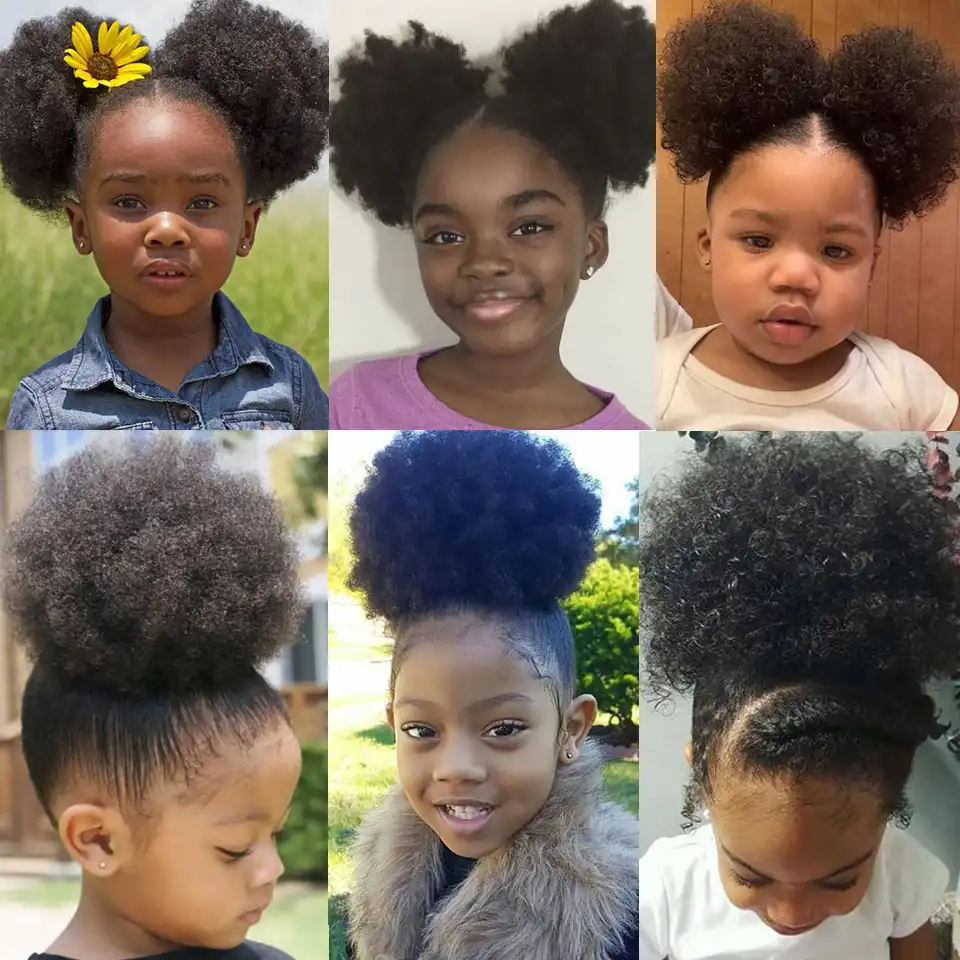 Shangke Synthetic Afro Puff Hair Bun Curly Hair Accessories Drawstring Ponytail Women S Chignon Hair Clips In Hair Extension Synthetic Chignon Aliexpress