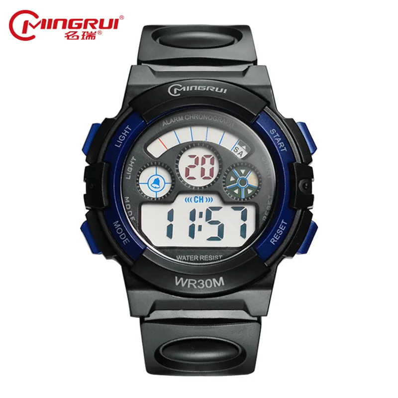 

FAMORY Fashion Night Light Students Electronic Watch Comes with Alarm Multi-functional Outdoor Sports Waterproof Watch Wholesale