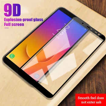 

9D Screen Protector on for Galaxy A6 Plus A5 2017 A3 2016 Tempered Glass for Samsung A9 A8 A7 2018 Protective Glass