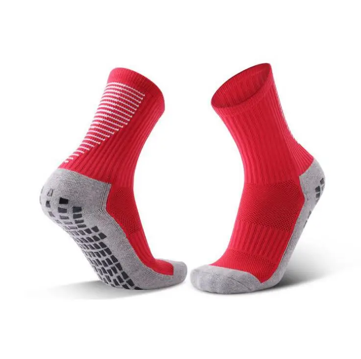 Chaussettes Foot Intersport Chaussettes Sport Antidérapantes Hommes  Football, Basketball, Cyclisme Paire Chaussettes Anti Dérapantes Foot