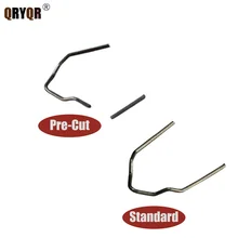 

Hot Stapler Plastic Stainless Steel 0.8mm Plastic Welding Wires For Car Bumper Repair Standard Pre-Cut