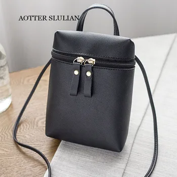 

New Brand Fashion Rectangle Shape Purse for Women Ladies Shoulder Crossbody Bags Simple Female Daily Casual Messenger Zipper Bag