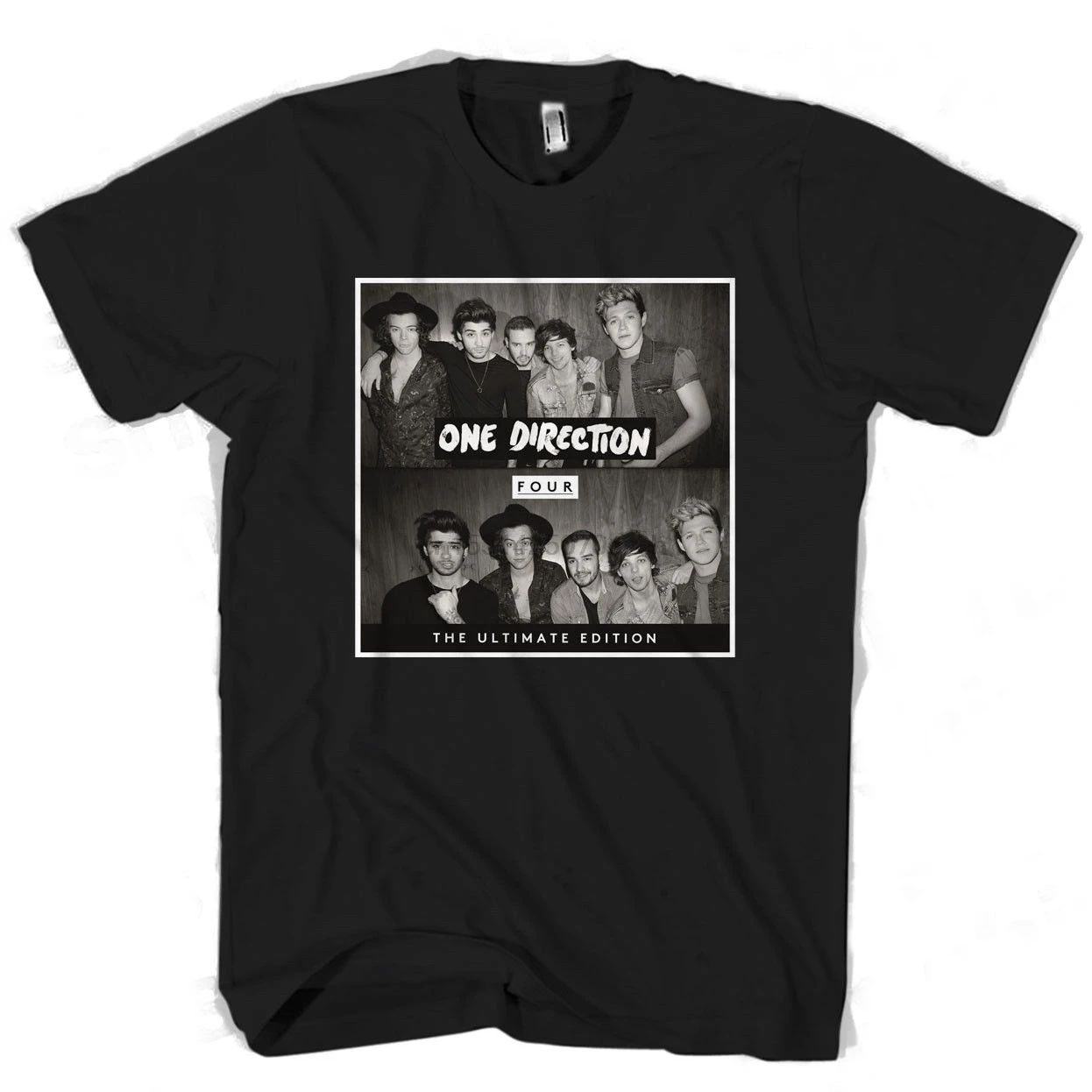 Мужская футболка One Direction Four Hangout мужские футболки летняя стильная модная мужская