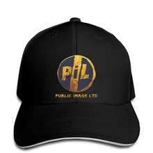 tee Public Image Ltd PiL Men's Black Baseball cap 2 side all snapback hat Peaked